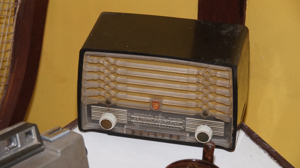 Ein altes Radio